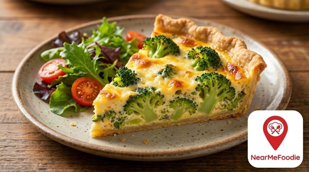 best tarta de brocoli near me