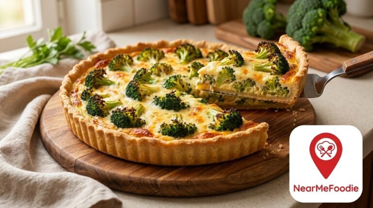 best tarta de brocoli near me