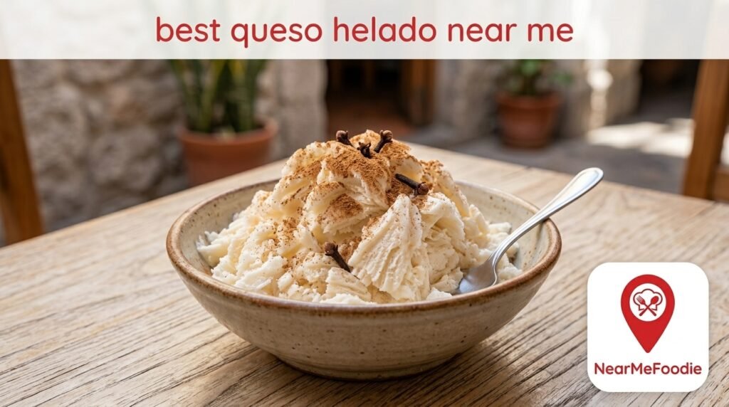best queso helado near me