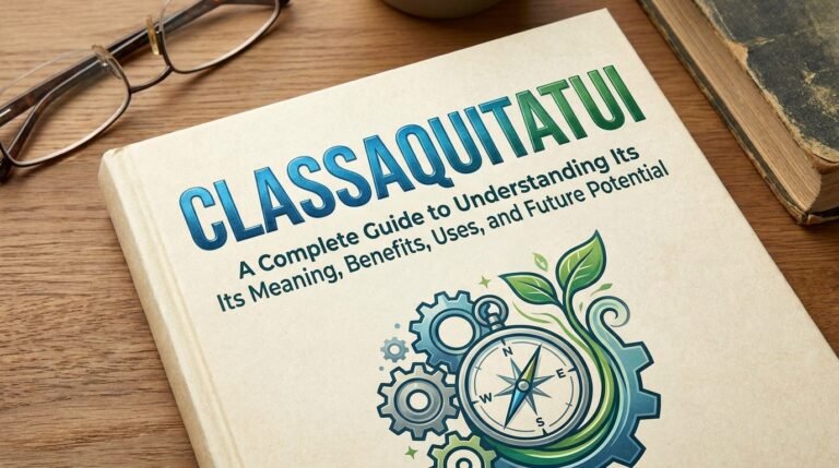 Classaquitatui A Complete Guide to Understanding Its Meaning, Benefits, Uses, and Future Potential Classaquitatui