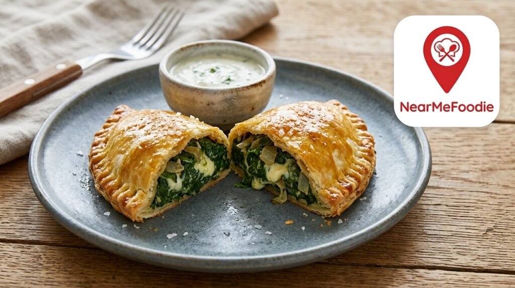 best empanada de espinaca near me