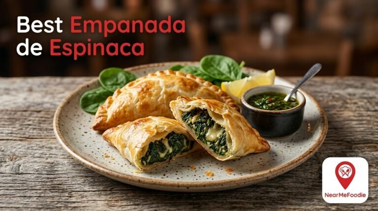 best empanada de espinaca near me