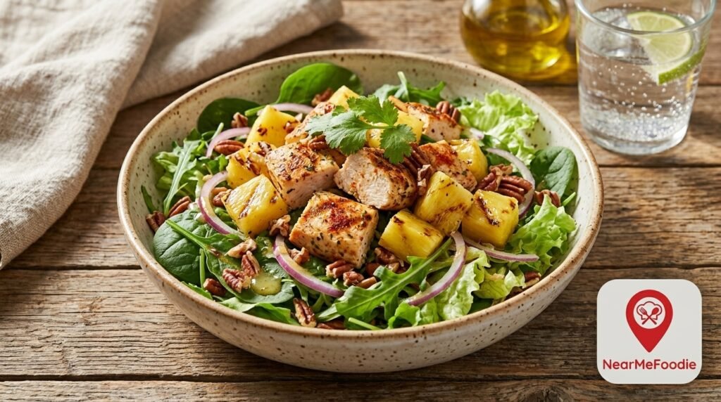 best ensalada de pollo y ananas near me