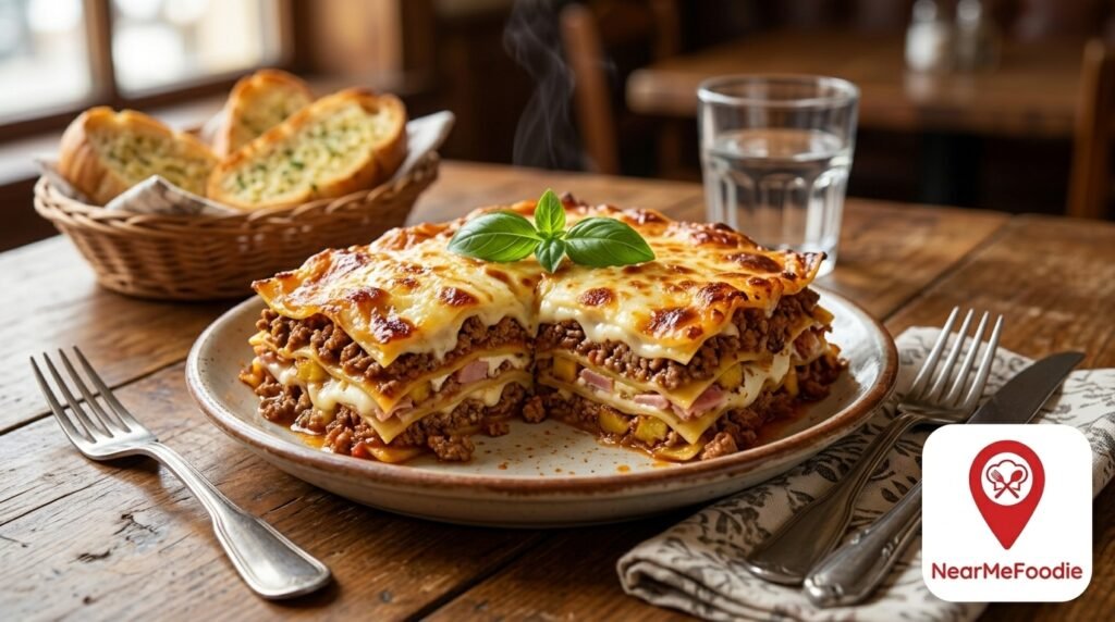 Best Pasticho Venezuelan Lasagna Near Me