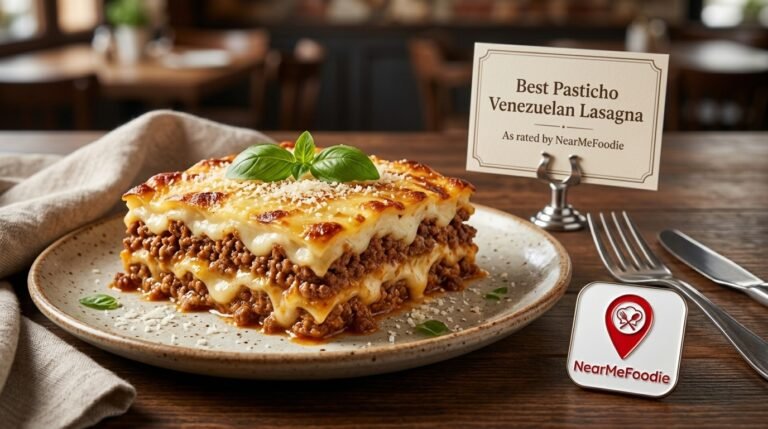 Best Pasticho Venezuelan Lasagna Near Me A Complete Guide to This Beloved Comfort Food Best Pasticho Venezuelan Lasagna Near Me