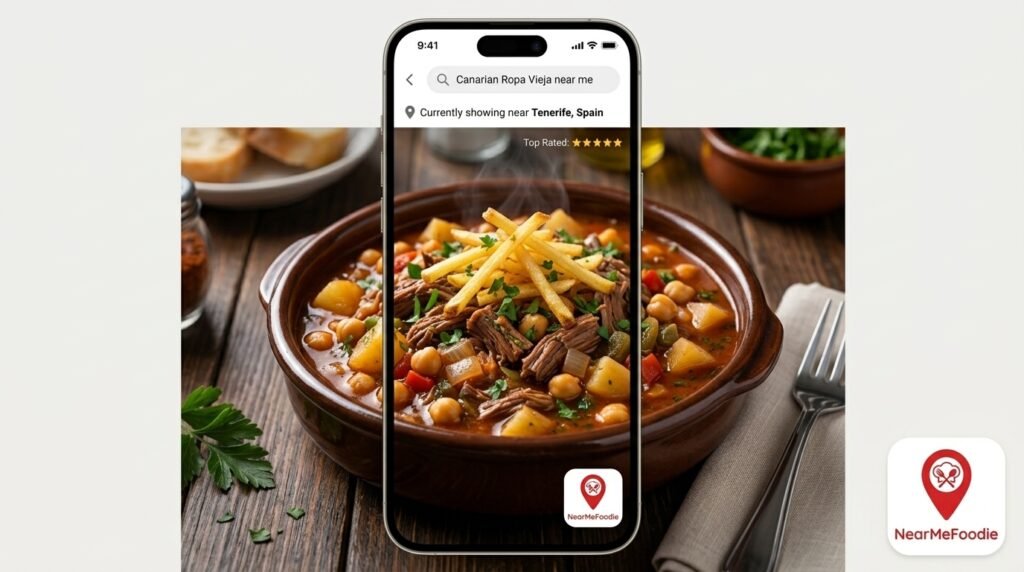 best ropa vieja canaria near me
