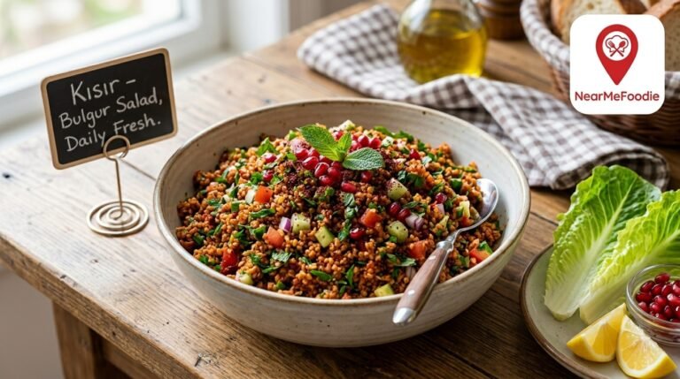 Kisir Bulgur Salad Near Me