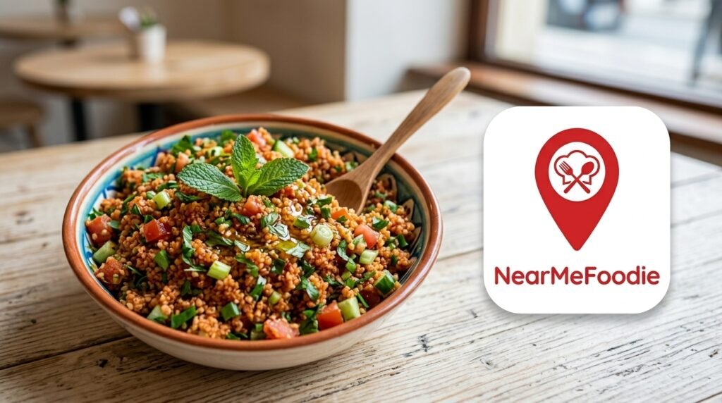 Kisir Bulgur Salad Near Me